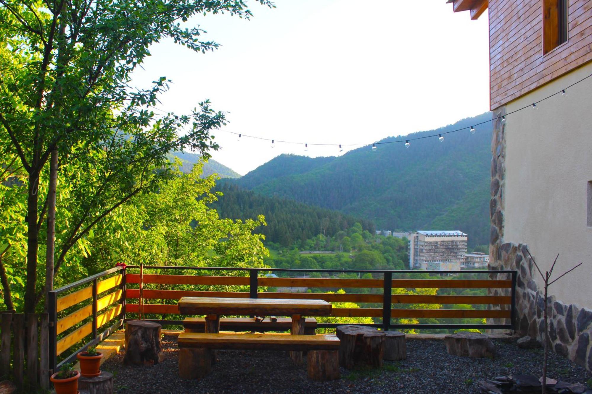Guest House On Meskheti Borjomi Eksteriør billede