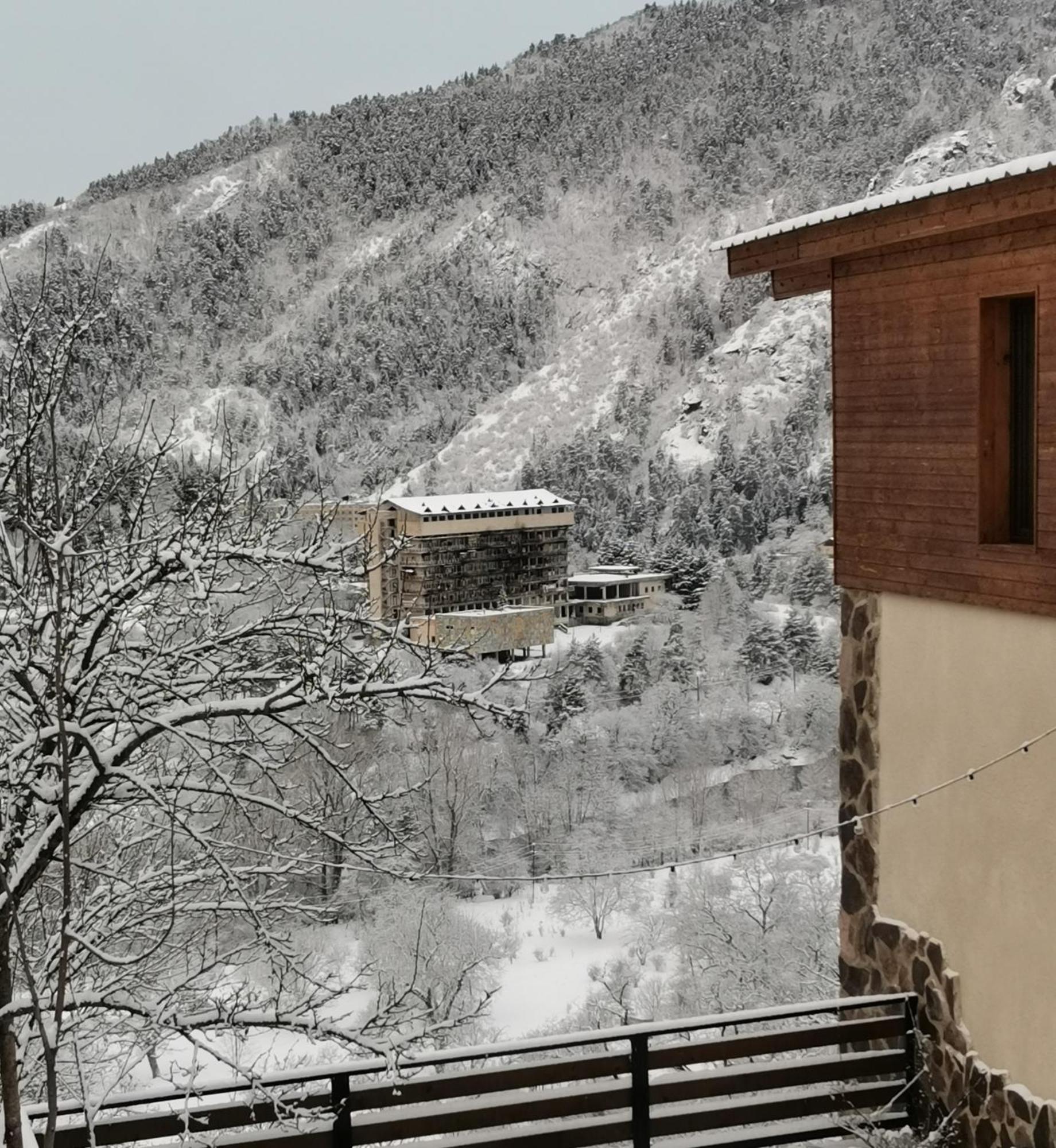 Guest House On Meskheti Borjomi Eksteriør billede