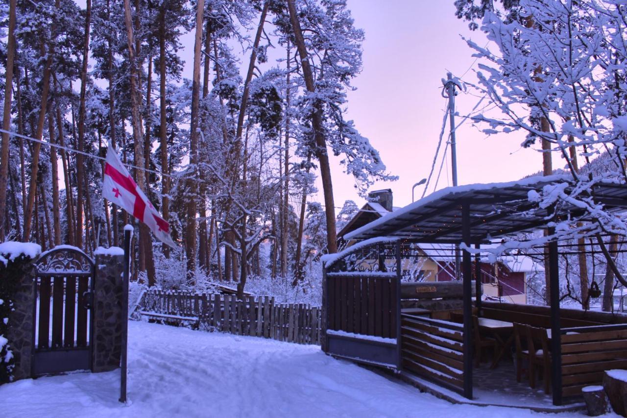 Guest House On Meskheti Borjomi Eksteriør billede