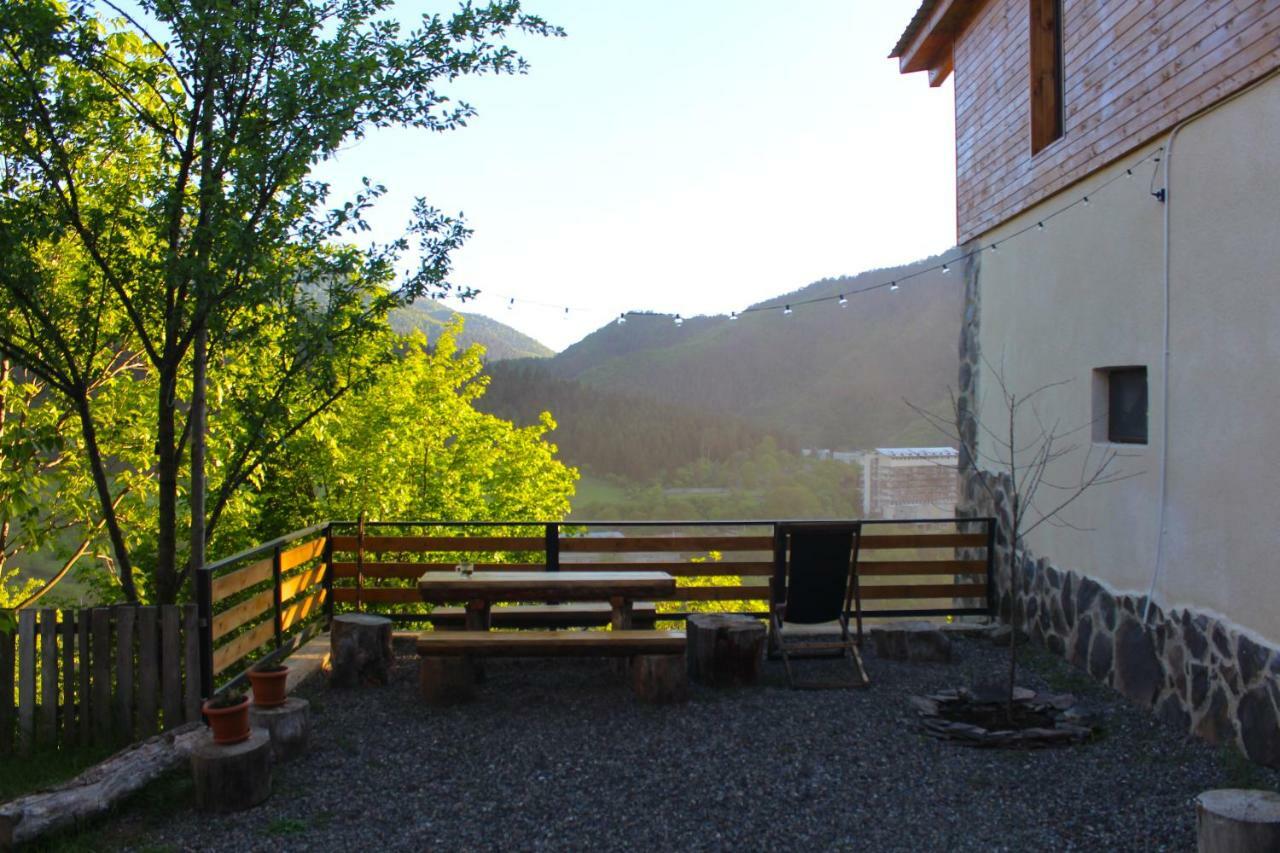 Guest House On Meskheti Borjomi Eksteriør billede