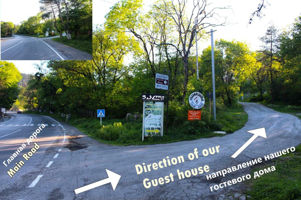 Guest House On Meskheti Borjomi Eksteriør billede